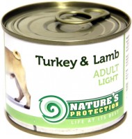 Photos - Dog Food Natures Protection Adult Canned Light Turkey/Lamb 0.2 kg 1