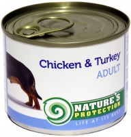 Dog Food Natures Protection Adult Canned Chicken/Turkey 