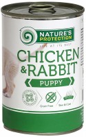 Photos - Dog Food Natures Protection Puppy Canned Chicken/Rabbit 