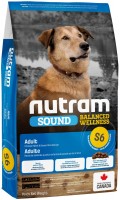 Photos - Dog Food Nutram S6 Sound Balanced Wellness Natural Adult Chicken 