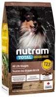 Photos - Dog Food Nutram T23 Total Grain-Free Turkey/Chicken/Duck 2.72 kg 