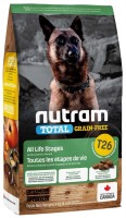 Photos - Dog Food Nutram T26 Total Grain-Free Lamb/Legumes 