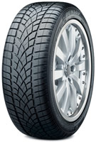 Photos - Tyre Dunlop SP Winter Sport 3D 225/55 R17 101V 