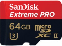 Photos - Memory Card SanDisk Extreme Pro microSDXC UHS-II 64 GB
