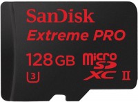 Photos - Memory Card SanDisk Extreme Pro microSDXC UHS-II 128 GB