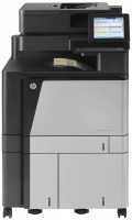All-in-One Printer HP Color LaserJet Enterprise Flow M880Z+ 