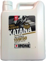 Photos - Engine Oil IPONE Full Power Katana 15W-50 4 L