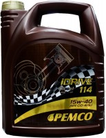 Photos - Engine Oil Pemco iDrive 114 15W-40 5 L
