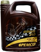 Photos - Engine Oil Pemco iDrive 210 10W-40 4 L