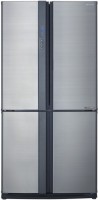 Photos - Fridge Sharp SJ-EX820FSL silver