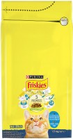 Photos - Cat Food Friskies Adult Sterilised Salmon  1.5 kg