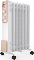 Photos - Oil Radiator Timberk TOR 21.1005 LUX 5 section 1 kW