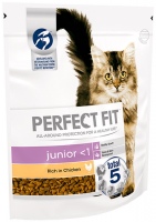 Photos - Cat Food Perfect Fit Junior Chicken  190 g