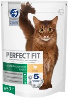 Photos - Cat Food Perfect Fit Adult Sterile Chicken  650 g