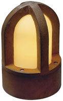 Floodlight / Garden Lamps SLV Rusty Cone 229430 