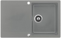 Photos - Kitchen Sink Teka Clivo 45 B-TQ 1B 1D 780x495