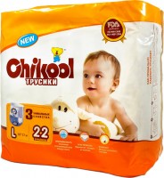 Photos - Nappies Chikool Baby Premium Pants L / 22 pcs 