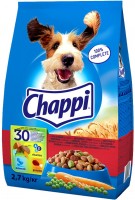 Photos - Dog Food Chappi Adult Beef/Pourly/Vegetable 