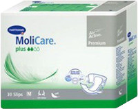 Photos - Nappies Hartmann Molicare Premium Soft Plus M / 30 pcs 