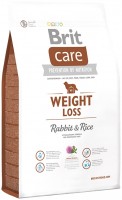 Dog Food Brit Care Weight Loss Rabbit/Rice 