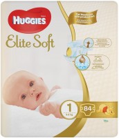 Photos - Nappies Huggies Elite Soft 1 / 84 pcs 