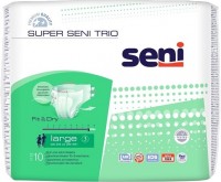 Photos - Nappies Seni Super Trio L / 10 pcs 