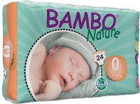Nappies Bambo Nature Diapers 0 / 24 pcs 
