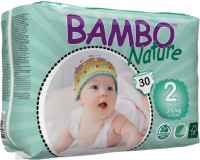 Nappies Bambo Nature Diapers 2 / 30 pcs 