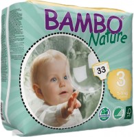 Photos - Nappies Bambo Nature Diapers 3 / 33 pcs 