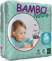 Photos - Nappies Bambo Nature Diapers 5 / 27 pcs 