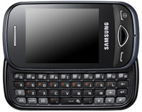 Photos - Mobile Phone Samsung GT-B3410 0 B