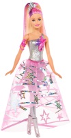 Photos - Doll Barbie Star Light Adventure Doll in Gown DLT25 