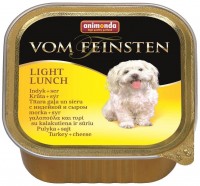 Photos - Dog Food Animonda Vom Feinsten Light Lunch Turkey/Cheese 1