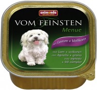 Photos - Dog Food Animonda Vom Feinsten Menue Beef/Grain 0.15 kg 