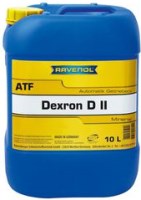 Photos - Gear Oil Ravenol ATF Dexron D II 10 L
