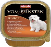 Photos - Dog Food Animonda Vom Feinsten Junior Chicken Liver 150 g 1