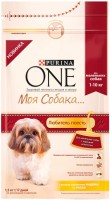 Photos - Dog Food Purina ONE Adult Small Breed Turkey/Rice 