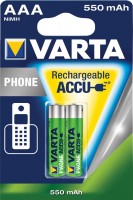 Photos - Battery Varta Professional Phone Power 2xAAA  550 mAh