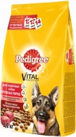 Photos - Dog Food Pedigree Adult Large Breed Beef 