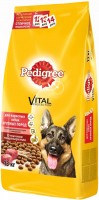 Photos - Dog Food Pedigree Adult Large Breed Beef 