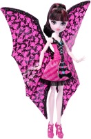 Doll Monster High Ghoul to Bat Transformation Draculaura DNX65 