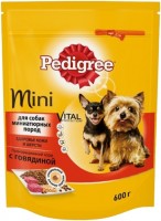 Photos - Dog Food Pedigree Adult Mini Breed Beef 