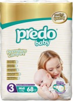 Photos - Nappies Predo Baby Diapers 3 / 68 pcs 