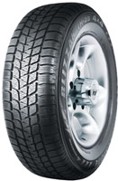 Photos - Tyre Bridgestone Blizzak LM-25 4x4 225/65 R17 102H 