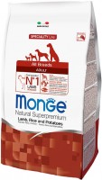 Photos - Dog Food Monge Speciality Adult All Breed Lamb/Rice 