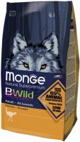 Photos - Dog Food Monge BWild Adult All Breed Ostrich 