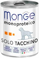 Photos - Dog Food Monge Monoprotein Solo Turkey 1