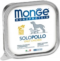 Photos - Dog Food Monge Monoprotein Solo Chicken 150 g 1