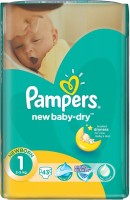 Photos - Nappies Pampers New Baby-Dry 1 / 43 pcs 