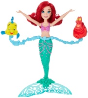 Photos - Doll Disney Spin and Swim Ariel B5308 